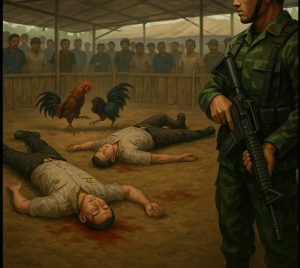Polisi Gugur Ditembak Saat Gerebek Arena Judi Sabung Ayam: Dua Oknum TNI Terseret, Publik Desak Peradilan Umum