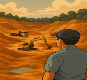 Wacana Tambang Rakyat di Bintan Belum Nyata, Mana Komitmen ESDM Pemprov Kepri?