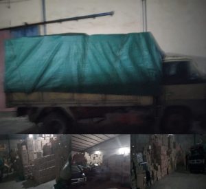 Gudang di Km 11 Tanjungpinang Timur Jadi Transit Barang Tanpa Dokumen Resmi, Kerugian Negara Mengintai, Siapa yang Melindungi?