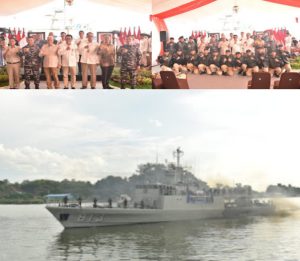 KRI Tongkol-813 Laksanakan Misi Ekspedisi Rupiah Berdaulat 2025