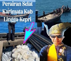 Sudah Dua Pekan, Bagaimana Kelanjutan Penangkapan 30 Ton Timah di Laut Lingga? Siapa Pemiliknya?