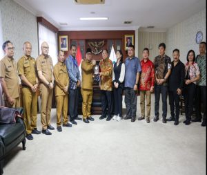 Wagub Kepri Terima Pengurus INTI, Bahas Peluang Investasi Teknologi dan Industri dari Tiongkok