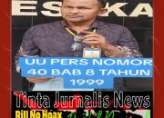 Iskandar Tanjung Tolak Diperiksa Polisi: Jangan Jadikan Jurnalis Kambing Hitam Kasus Gratifikasi