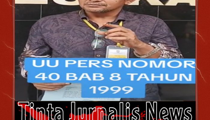 Iskandar Tanjung Tolak Diperiksa Polisi: Jangan Jadikan Jurnalis Kambing Hitam Kasus Gratifikasi