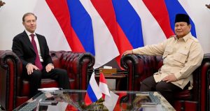 Presiden Prabowo Bertemu Wakil PM Rusia, Bahas Penguatan Hubungan Strategis RI-Rusia