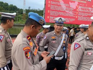 Propam Polres Lingga Razia Ponsel Anggota, Pastikan Tak Terlibat Judi Online