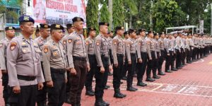 Upacara Hari Kesadaran Nasional di Polres Karimun, Wakapolres Tekankan Nilai Pengabdian dan Integritas