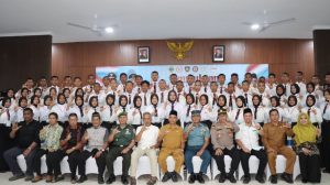 Seleksi Calon Paskibraka 2025 Resmi Dimulai, Polres Lingga Dukung Pembinaan Generasi Muda Berjiwa Nasionalis