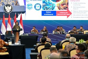 Menkeu Sri Mulyani: APBN Jadi Instrumen Utama Hadapi Guncangan Ekonomi Global