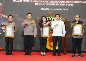 Kapolri Buka Rakernis Densus 88 dan Tinjau Usaha Eks Napiter: Dorong Deradikalisasi Lewat Pemberdayaan Ekonomi
