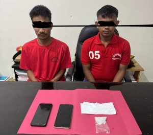 Polres Rokan Hulu Ungkap Kasus Narkoba, Dua Tersangka Diamankan dengan Barang Bukti Sabu 9,60 Gram