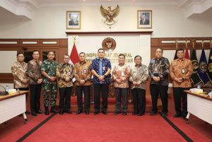 Irjen Kemhan Pimpin Exit Meeting Pemeriksaan BPK RI atas Laporan Keuangan Kemhan Tahun 2024