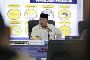 Menteri ATR/BPN Nusron Wahid Tekankan Integritas dan Penataan Pegawai Saat Pembinaan di BPN Sumut