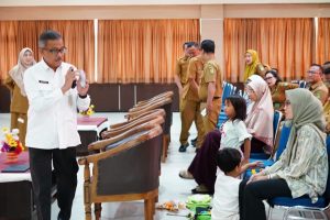 Tegaskan Komitmen Literasi, Pemko Batam Sosialisasikan Bantuan Bahan Bacaan Bermutu 2026