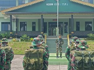 Kodim 0315 Tanjungpinang Gelar Apel Kesiapan TMMD ke-124 di Kabupaten Lingga