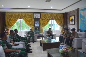Pangdam I/Bukit Barisan Terima Audiensi BEM Nusantara, Perkuat Sinergi TNI dan Mahasiswa Jaga NKRI
