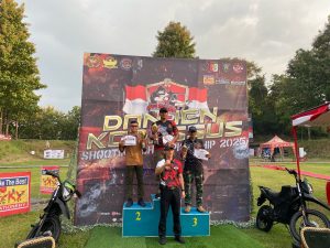Brimob Polda Jateng Sabet Juara 1 di Kejuaraan Menembak Danjen Kopassus Cup 2025