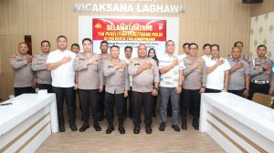 Puslitbang Polri Lakukan Penelitian di Polresta Tanjungpinang Terkait Kejahatan Digital