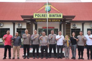Puslitbang Polri Teliti Peran Polri dalam Melindungi Masyarakat Digital di Polres Bintan