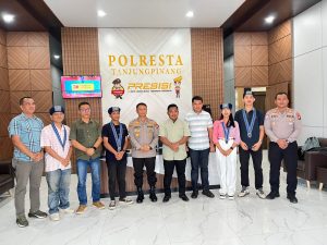 GMKI Tanjungpinang-Bintan Audiensi dengan Kapolresta, Bahas Isu Keamanan Kota dan Dukungan Kongres Nasional