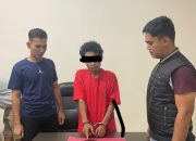 Dua Pria Diamankan Satresnarkoba Polres Rohul Terkait Kasus Sabu di Rambah Samo