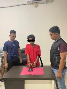 Dua Pria Diamankan Satresnarkoba Polres Rohul Terkait Kasus Sabu di Rambah Samo