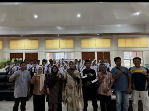 Program Pembinaan Kesiswaan dan Kepemimpinan Siswa OSIS SMP Negeri 4 Tanjungpinang Masa Bakti 2024–2025 Resmi Dibuka