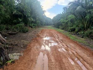 TMMD ke-124 Kodim 0315/Tanjungpinang: Jalan Baru Hampir Rampung, Progres Fisik Capai 85 Persen
