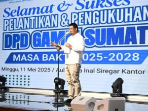 Gubernur Sumut Bobby Nasution Ajak GAMKI Jadi Mitra Strategis Pembangunan Daerah