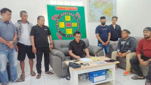 Unit Intel Kodim 0315 Tanjungpinang Tangkap Pengedar Sabu di THM Starpool Biliar Cafe