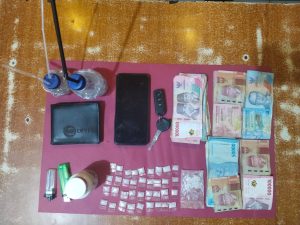 Polsek Tambusai Ungkap Kasus Narkotika, Amankan Sabu Sebanyak 10,75 Gram