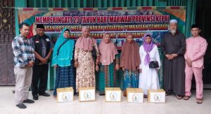 Di Hari Marwah Kepri ke 23 Tahun 2025 BP3KR Kembali Menggelar Aksi Sosial 