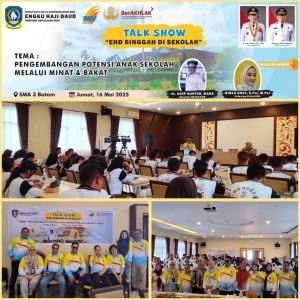 EHD Singgah di Sekolah, Dorong Siswa Kenali Minat dan Bakat Sejak Dini