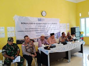 Ketua BPD Kelong Ungkap BPN, PT GBKEK dan PT HMP Diduga Mencedrai Hukum Serta Keadilan