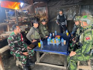 Letjen TNI Bambang Trisnohadi Tinjau Satgas Habema di Sinak: ‘Kami Pastikan Keamanan dan Kesejahteraan Papua Terjaga!