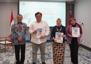 Dukung Diversifikasi Ekspor, LPEI dan KBRI Den Haag Luncurkan Buku “Road to Rotterdam”