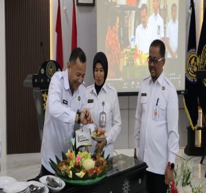 Tasyakuran HBP Ke-61 di Batam: Kalapas Ajak Pemerintah dan Pengusaha Dukung Produk Warga Binaan