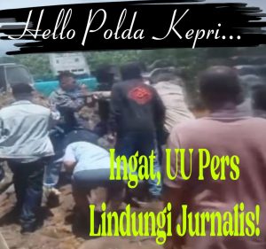 Wartawan Dikeroyok Babak Belur di Batam, Pelaku Belum Ditangkap: Didesak Kapolda Kepri Tegas! Ingat, UU Pers Lindungi Jurnalis!