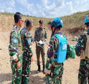 Misi Demolition Terkendali: Satgas FHQSU Tunjukkan Kesiapsiagaan dan Koordinasi Global