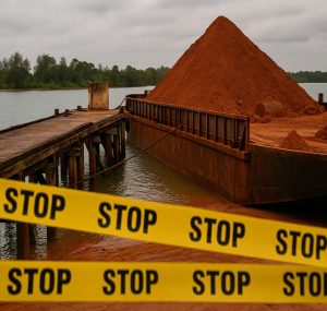 Jetty Disegel, Singkep Barat Bergolak: Publik Minta Transparansi Aktivitas Bauksit