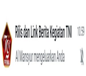 Dua Kali Dikeluarkan dari Grup TNI Gegara Berita: Usai Sabung Ayam, Kini Soal 30 Ton Timah, Ada Apa dengan Admin Berinisial AM?