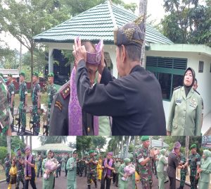 Letkol Inf Abdul Hamid Resmi Pimpin Kodim 0315 Tanjungpinang, Janji Bawa Manfaat untuk Rakyat