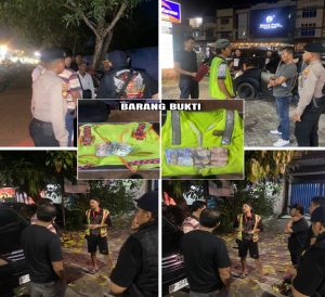 Tak Kantongi Izin, Tiga Jukir Liar Ditindak Polresta Tanjungpinang