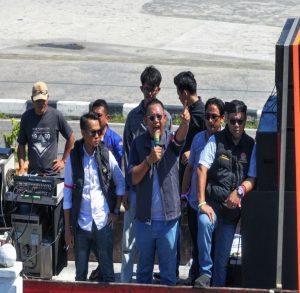 250 Polisi Amankan Aksi Unjuk Rasa Nelayan di Kepri