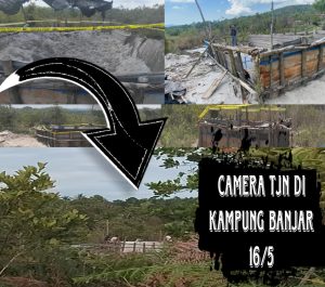 Kampung Banjar Bergejolak: Lokasi Tambang Ilegal yang di Garis Polisi Aktif Kembali, Polda Kepri Diminta Turun Tangan!