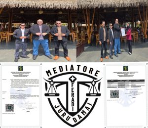 FERADI Mediatore Resmi Terdaftar di Kemenkumham, Siap Tingkatkan Kualitas Mediator di Seluruh Indonesia