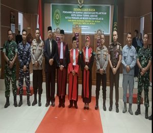 Kapolresta Barelang Hadiri Sertijab Ketua PN Batam Kelas IA, Wujud Sinergitas Antar-Instansi Penegak Hukum