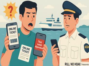Tiket Online Disebut Sudah Dipakai Orang Lain, Penumpang Terlantar: Kepala ASDP Tak Mampu Menjelaskan?