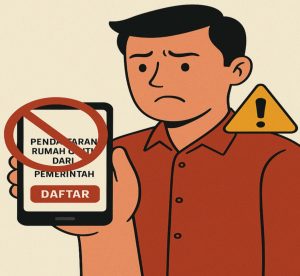 [WASPADA PENIPUAN] Tautan “Rumah Gratis dari Pemerintah” Ternyata Hoaks!