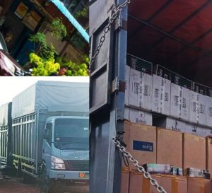 Viral! Truk Dinas Diduga Membawa 3,5 Juta Batang Rokok Ilegal